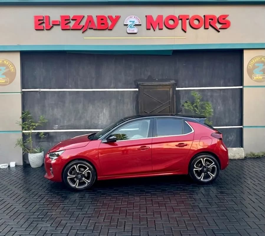 Opel Corsa 2022 Elegance Plus Red Automatic — Used