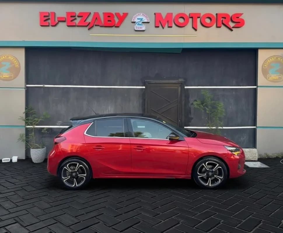 Opel Corsa 2022 Elegance Plus Red Automatic — Used