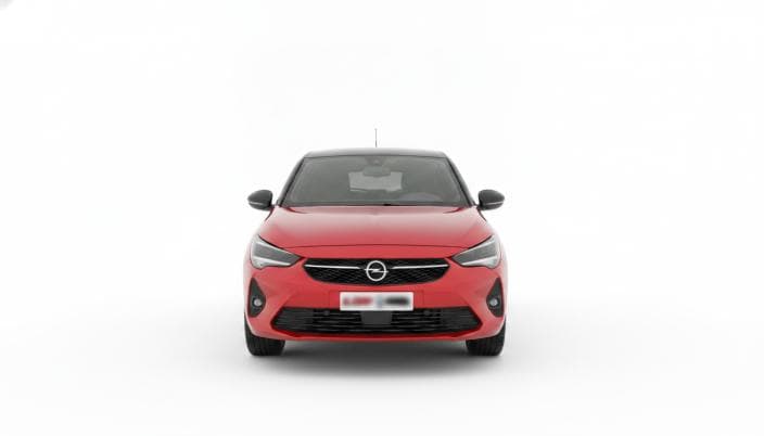 Opel Corsa 2022 Elegance Plus Red Automatic — Used - 1