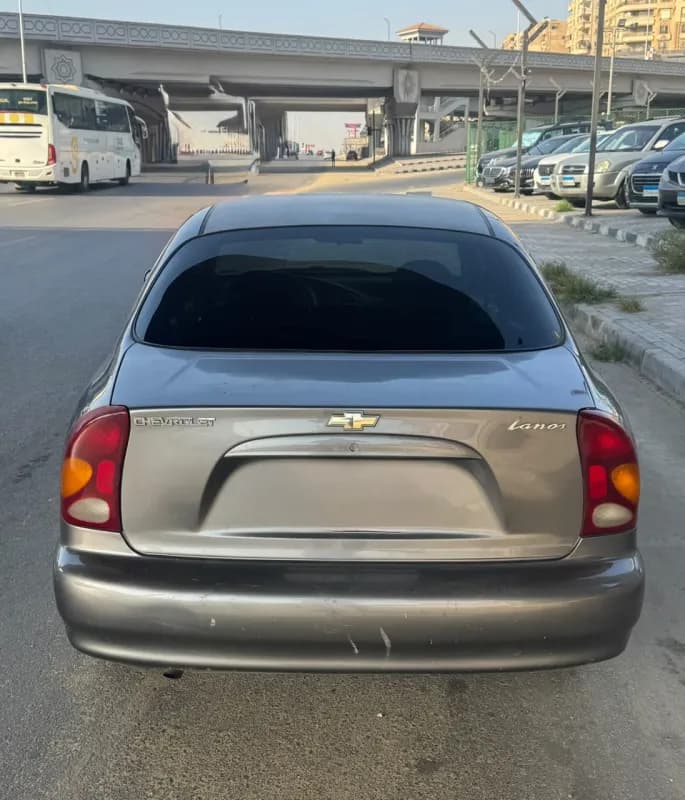 Chevrolet Lanos 2017 Standard Silver Manual — Used