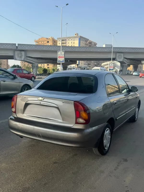 Chevrolet Lanos 2017 Standard Silver Manual — Used