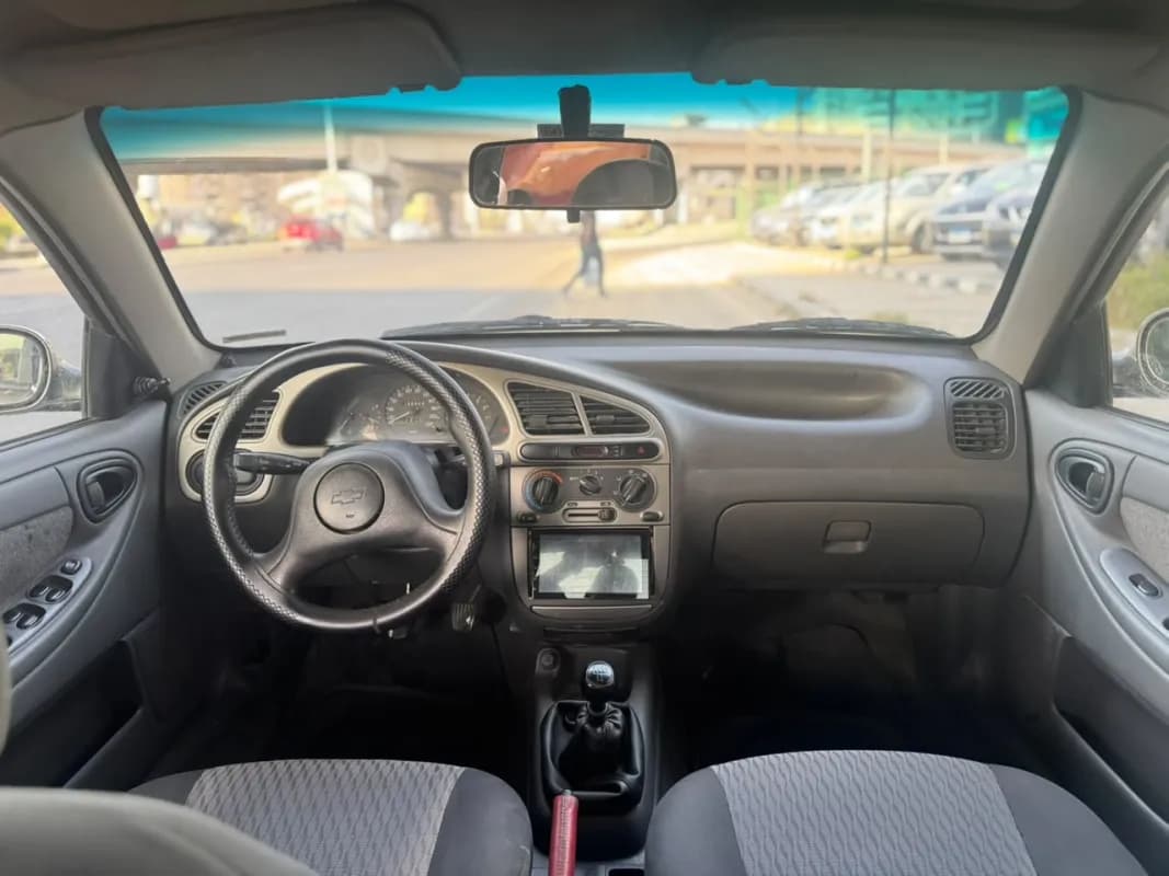 Chevrolet Lanos 2017 Standard Silver Manual — Used