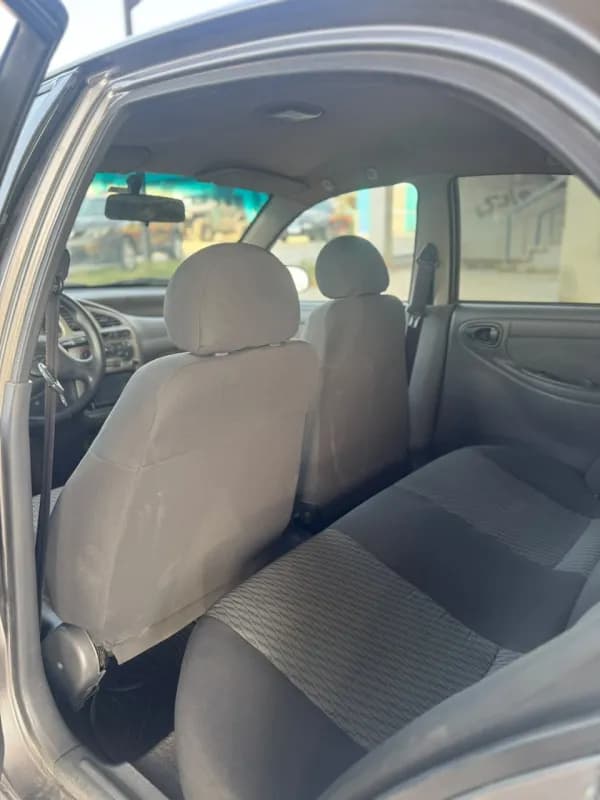 Chevrolet Lanos 2017 Standard Silver Manual — Used