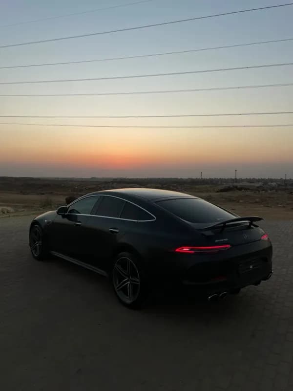 Mercedes-Benz GT43 2022 AMG Black Automatic — Used