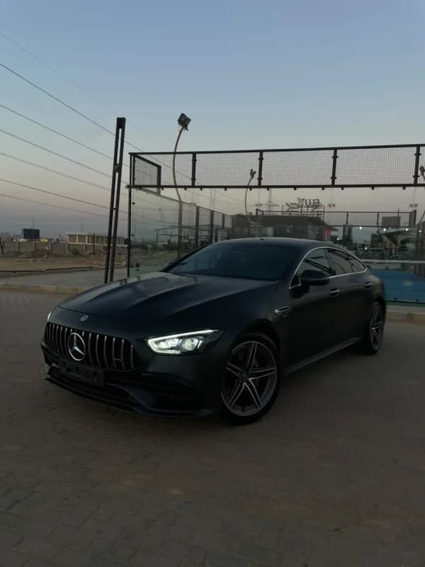Mercedes-Benz GT43 2022 AMG Black Automatic — Used