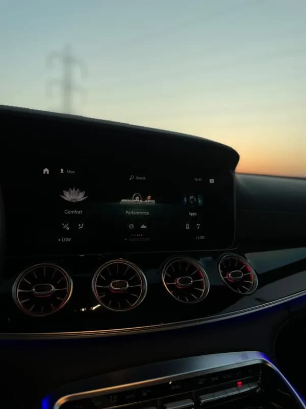 Mercedes-Benz GT43 2022 AMG Black Automatic — Used