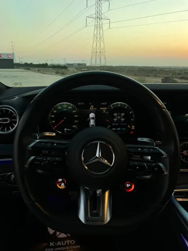 Mercedes-Benz GT43 2022 AMG Black Automatic — Used