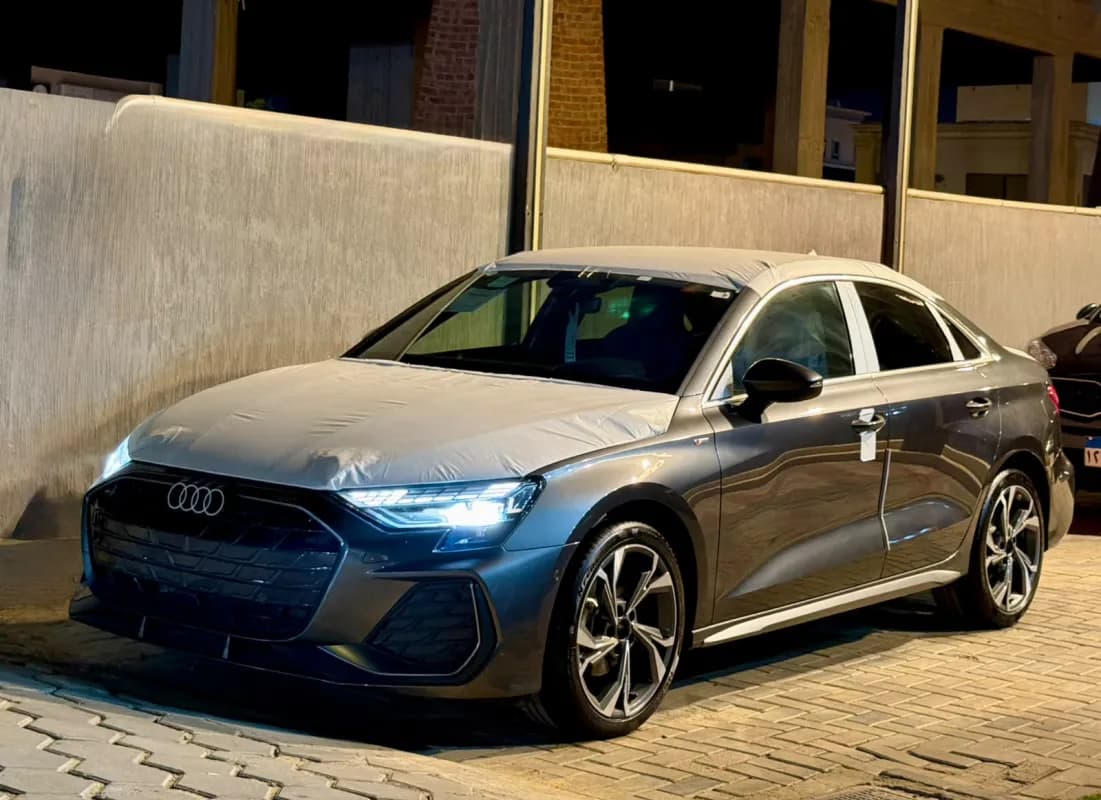 Audi A3 2026 S-line Gray Automatic — New