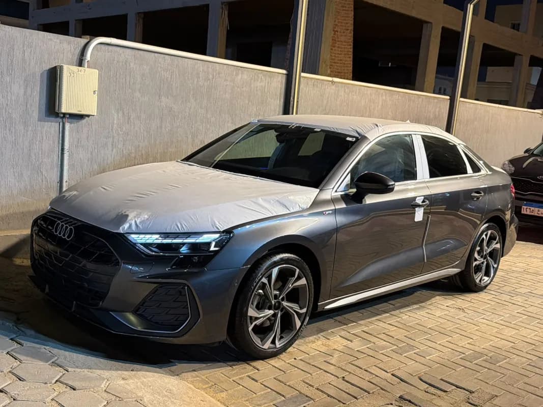 Audi A3 2026 S-line Gray Automatic — New