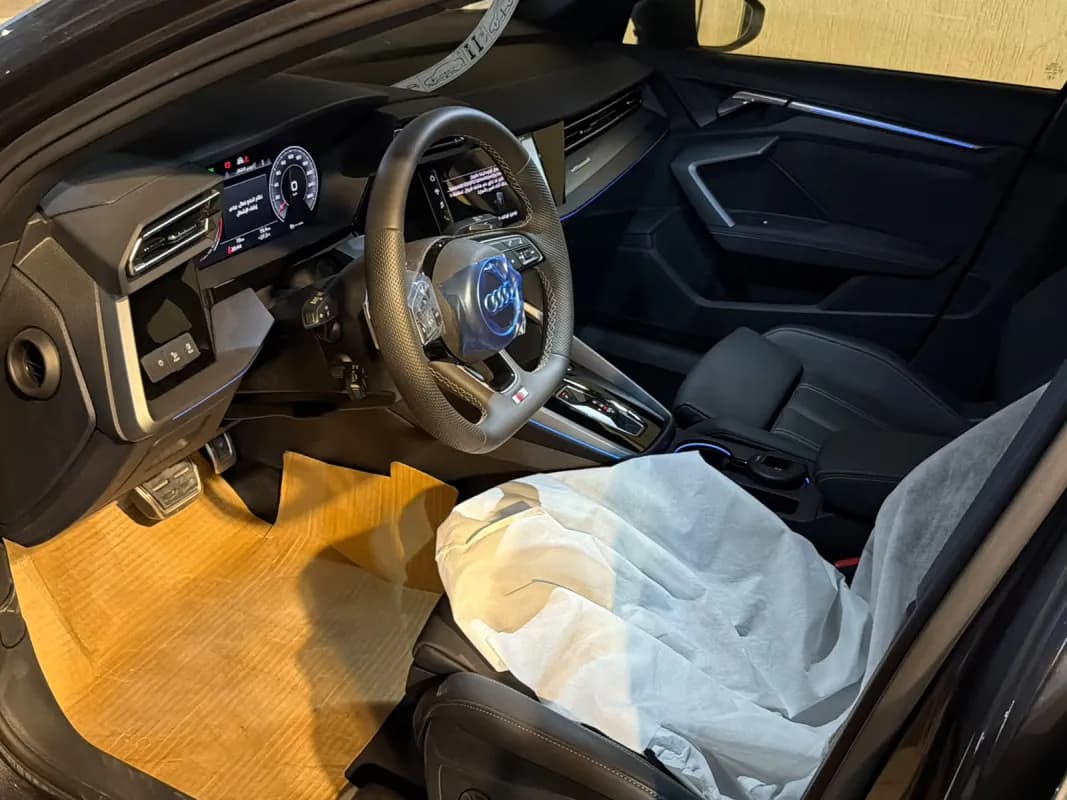 Audi A3 2026 S-line Gray Automatic — New