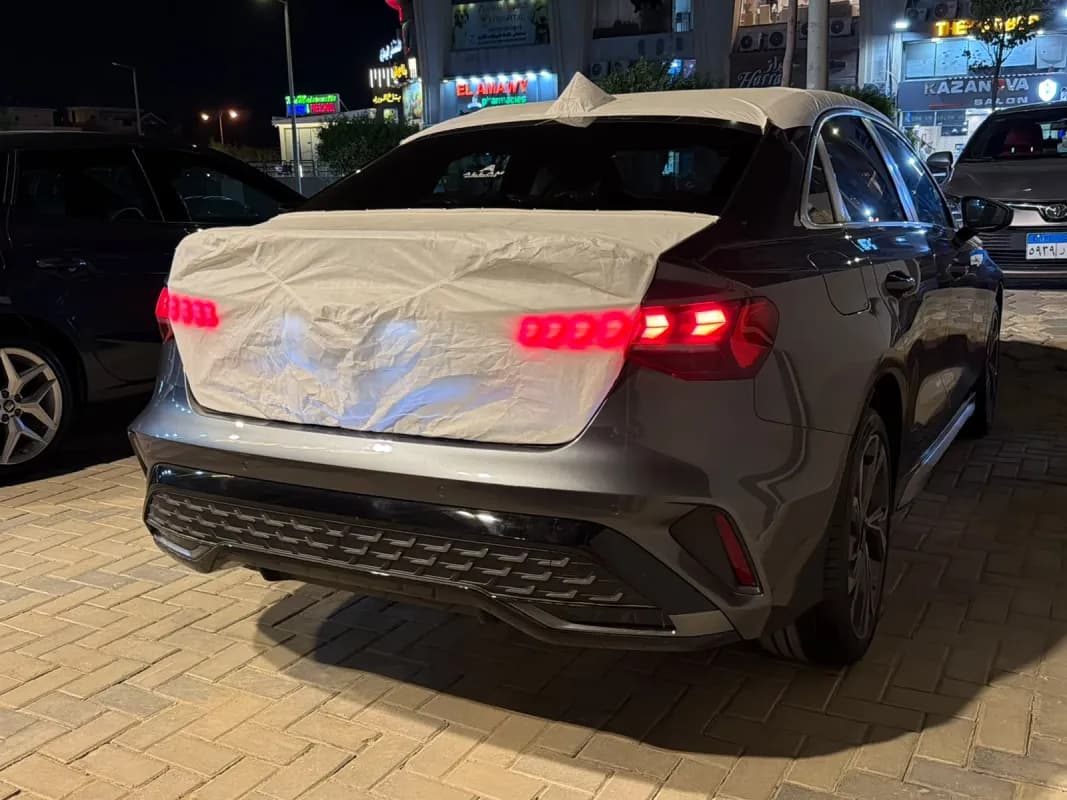 Audi A3 2026 S-line Gray Automatic — New
