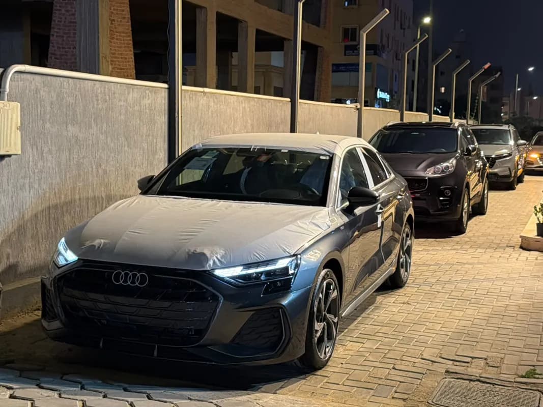 Audi A3 2026 S-line Gray Automatic — New