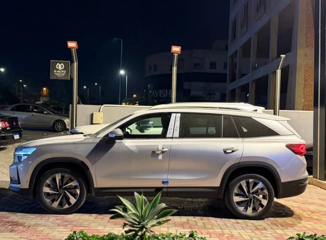 Skoda KODIAQ 2026 Suit Silver Automatic — New