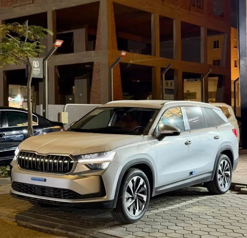 Skoda KODIAQ 2026 Suit Silver Automatic — New