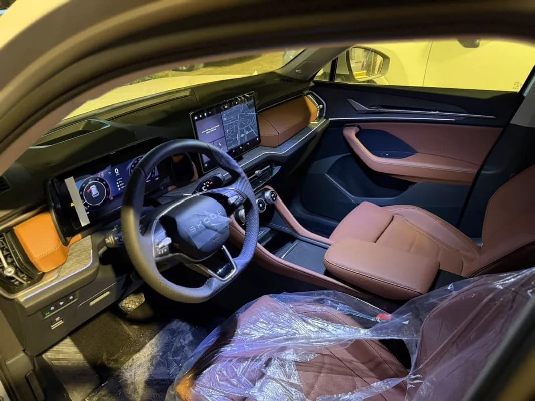 Skoda KODIAQ 2026 Suit Silver Automatic — New