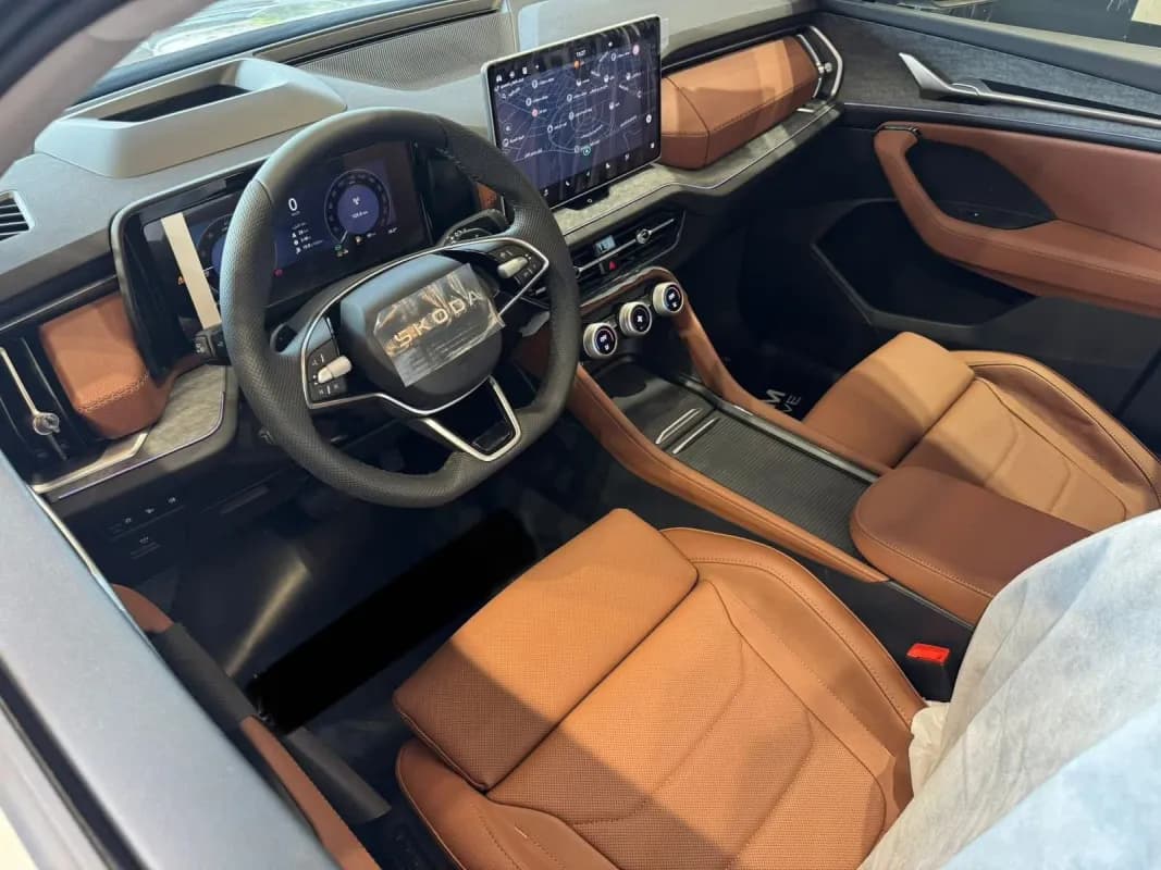 Skoda KODIAQ 2026 Suit Silver Automatic — New