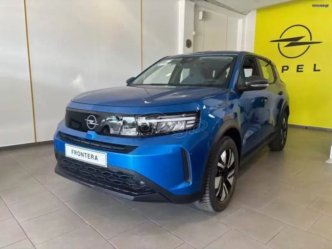 Opel Frontera 2027 GS Blue Automatic — New