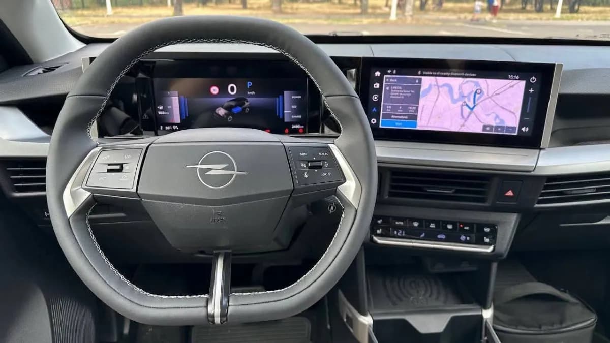 Opel Frontera 2027 GS Blue Automatic — New