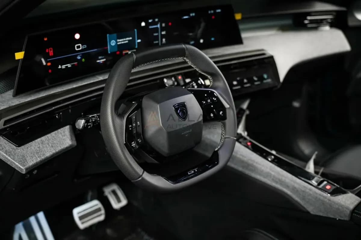 Peugeot 5008 2027 GT-Line Petroleum Automatic — New