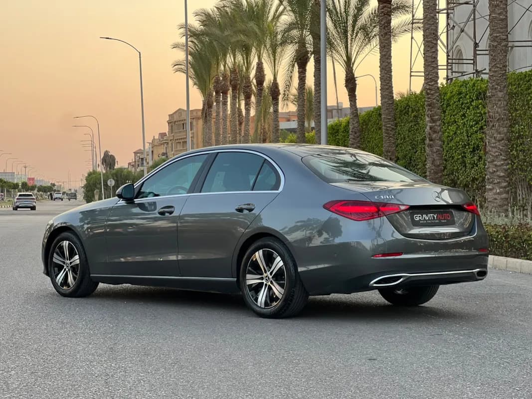 Mercedes-Benz C180 2023 Avantgarde Gray Automatic — Used