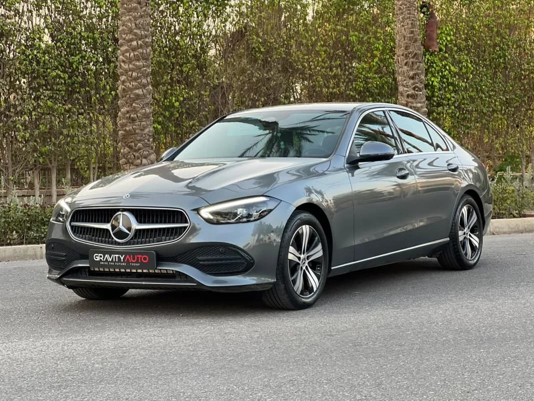 Mercedes-Benz C180 2023 Avantgarde Gray Automatic — Used