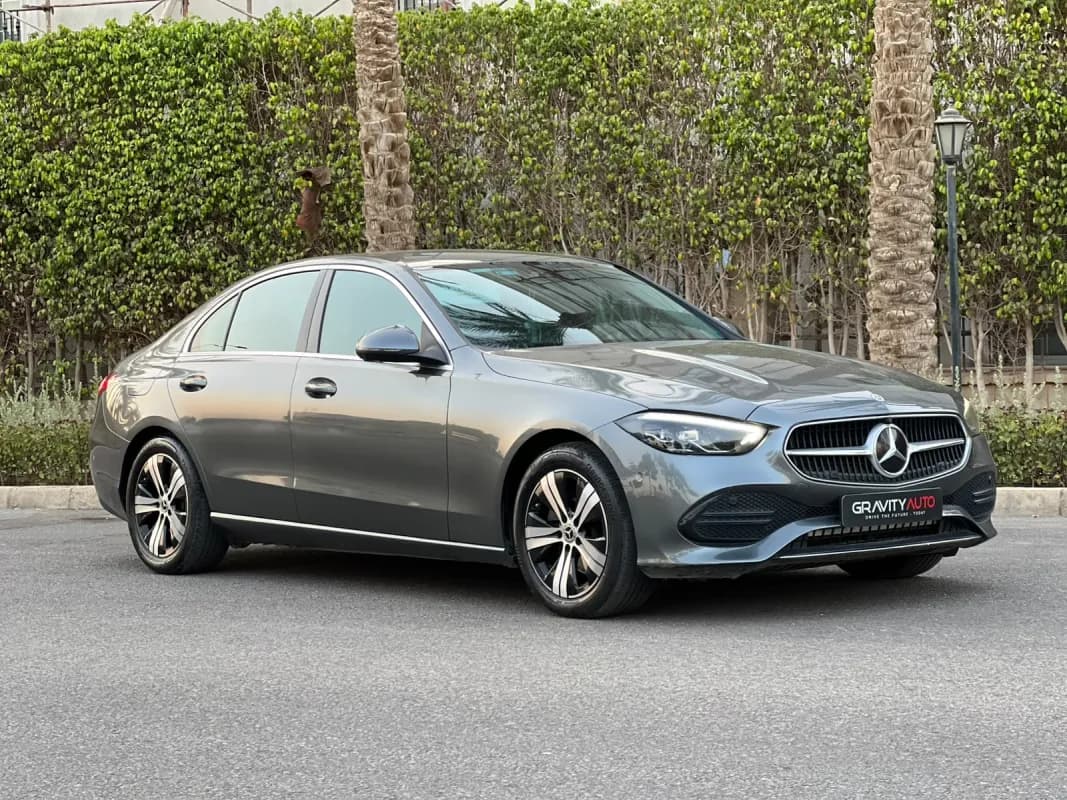 Mercedes-Benz C180 2023 Avantgarde Gray Automatic — Used