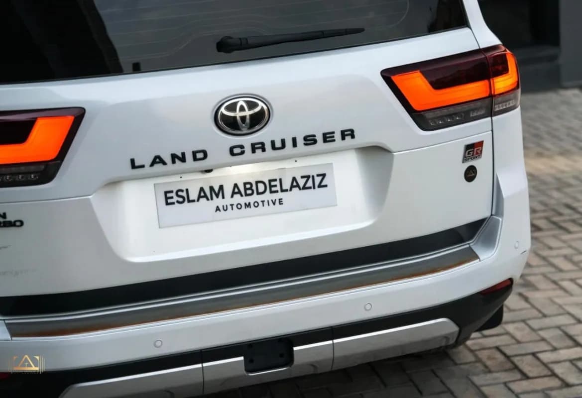 Toyota Land Cruiser 2026 GR-S White Automatic — New