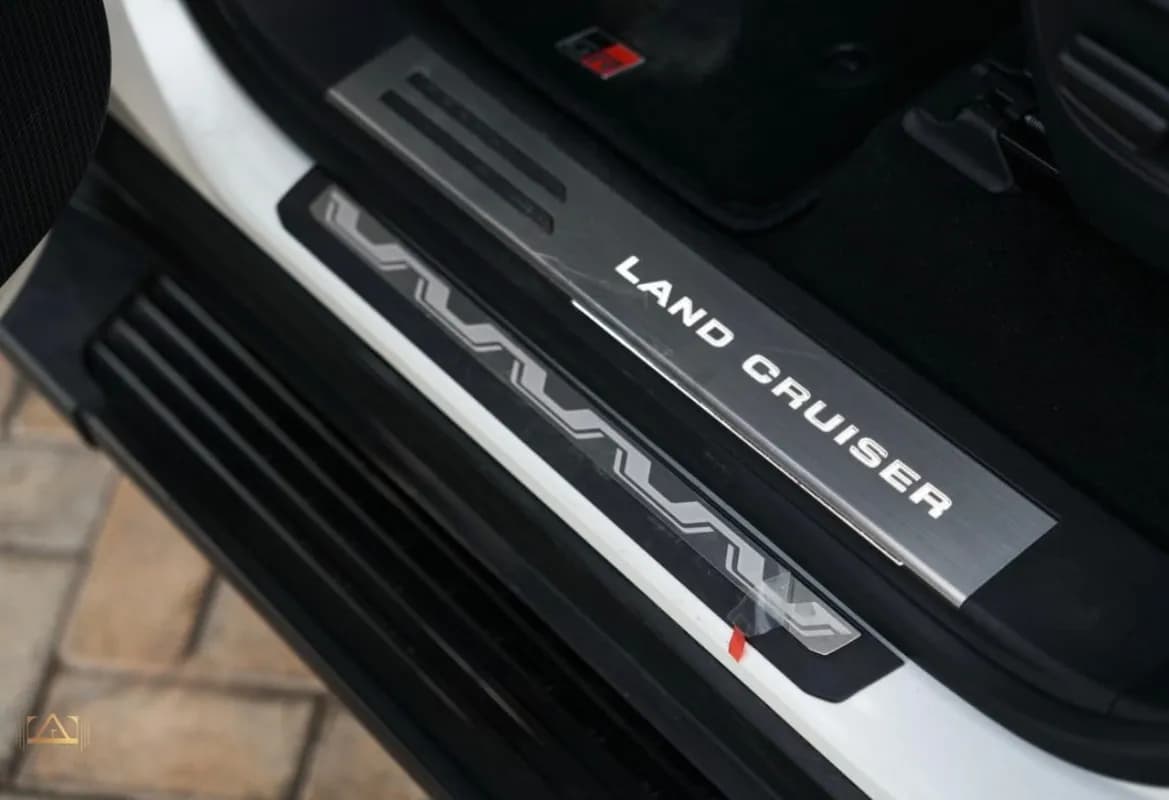 Toyota Land Cruiser 2026 GR-S White Automatic — New