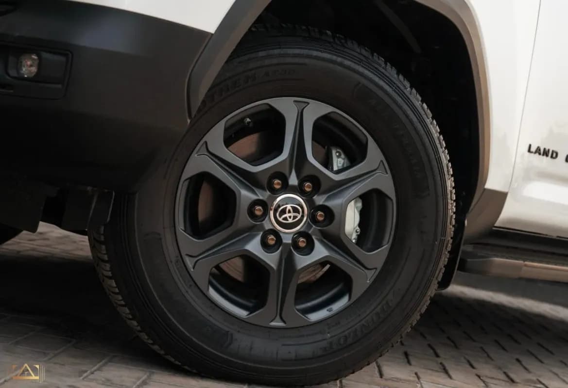 Toyota Land Cruiser 2026 GR-S White Automatic — New