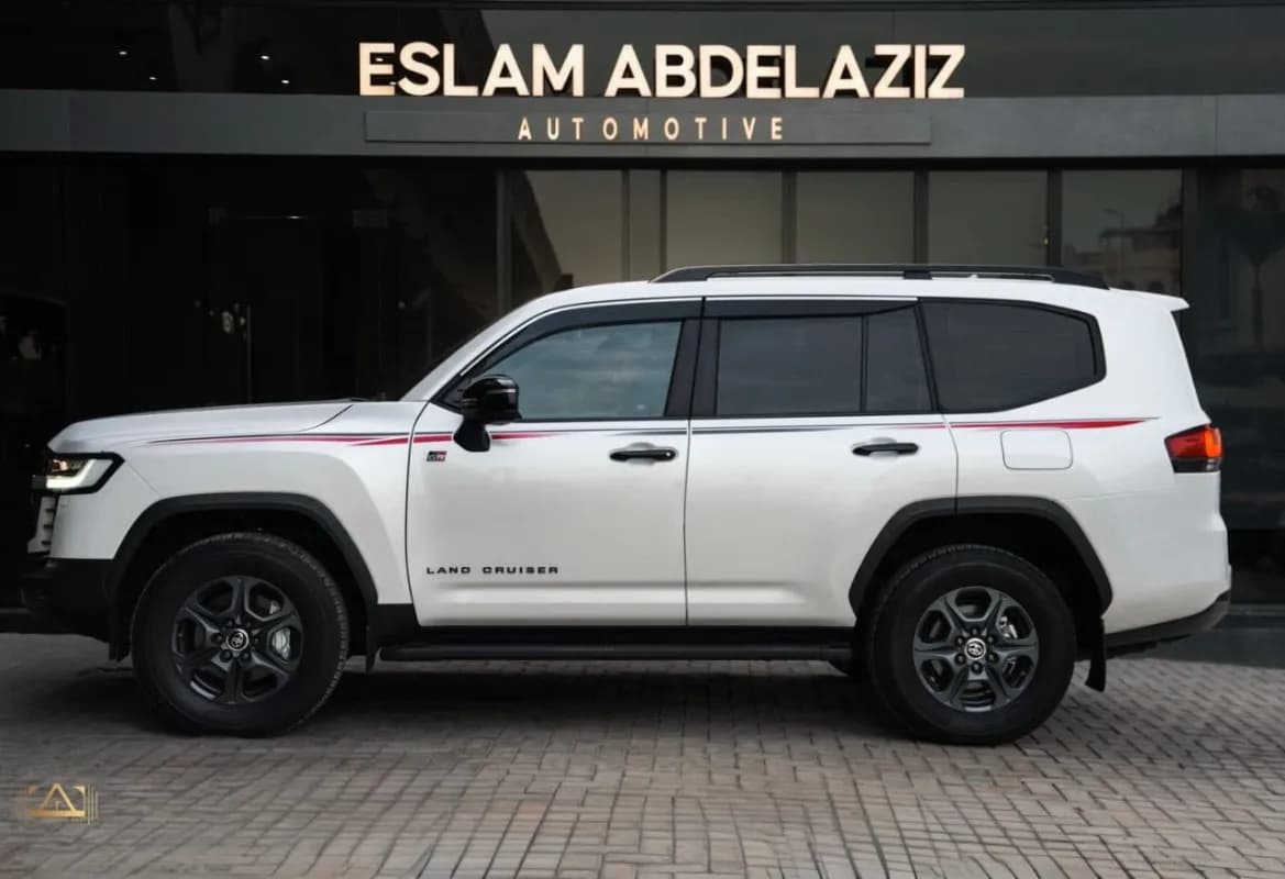 Toyota Land Cruiser 2026 GR-S White Automatic — New