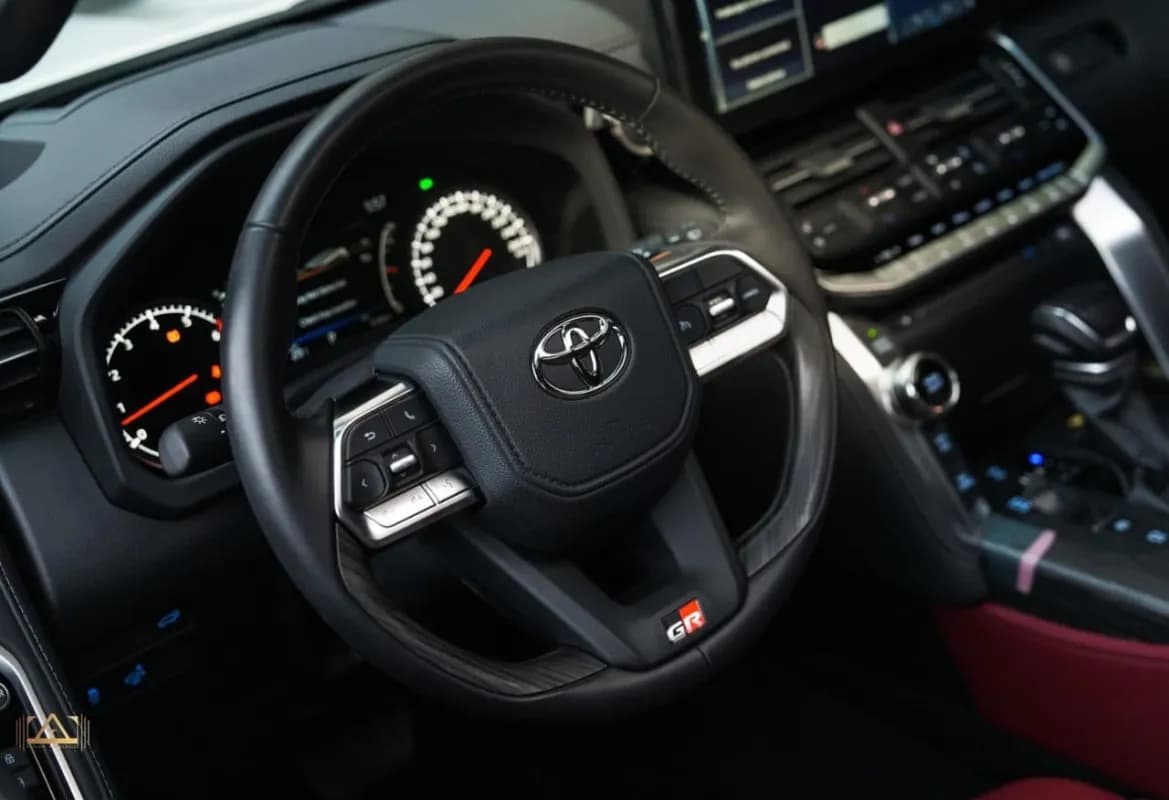 Toyota Land Cruiser 2026 GR-S White Automatic — New