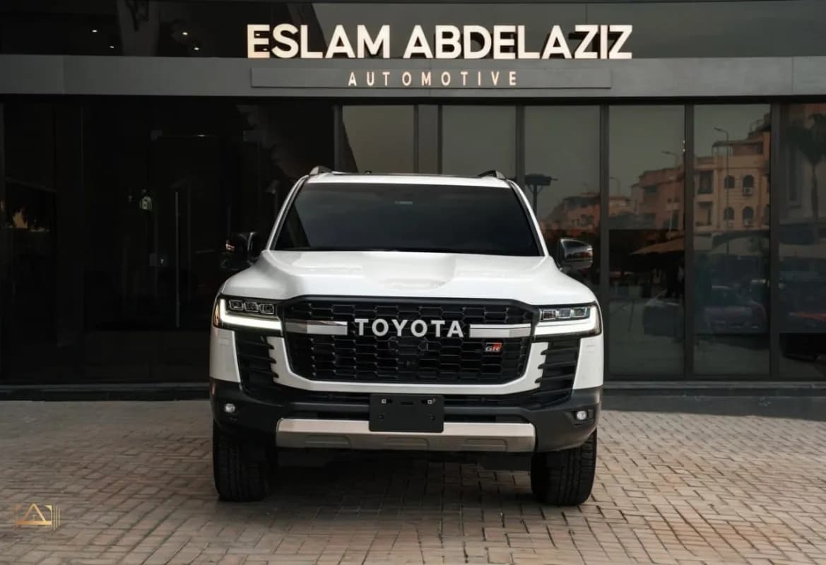 Toyota Land Cruiser 2026 GR-S White Automatic — New