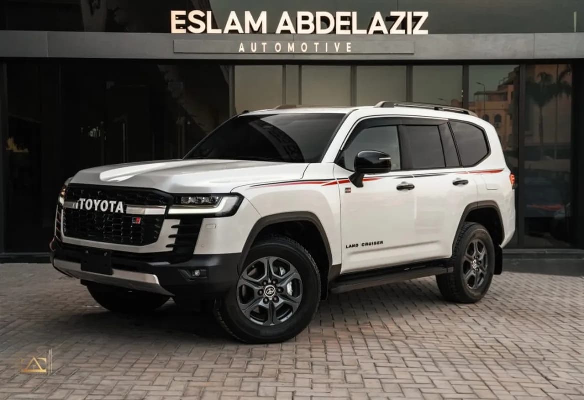 Toyota Land Cruiser 2026 GR-S White Automatic — New