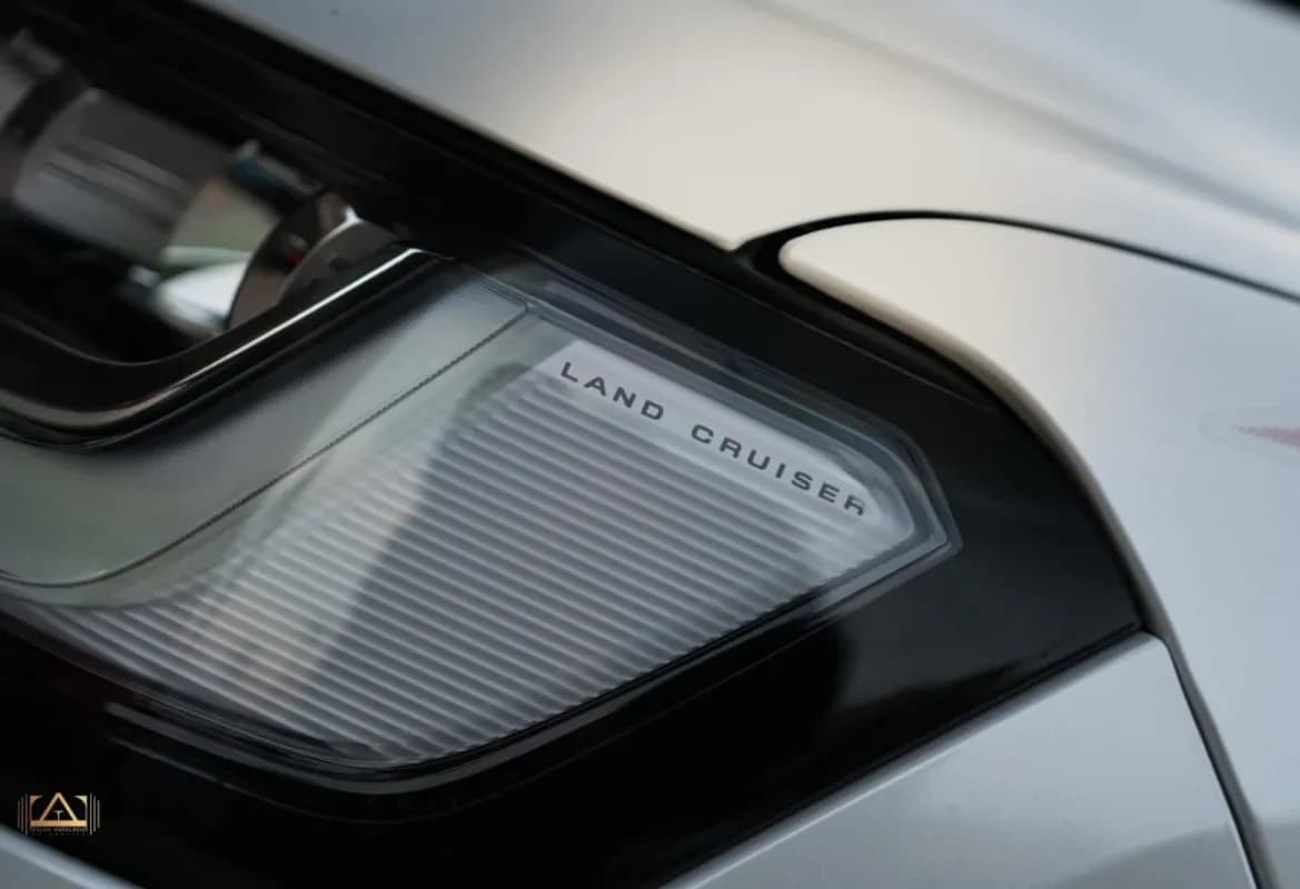 Toyota Land Cruiser 2026 GR-S White Automatic — New