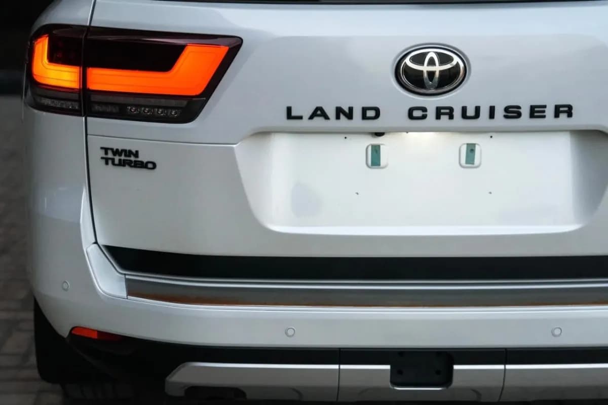 Toyota Land Cruiser 2026 GR-S White Automatic — New
