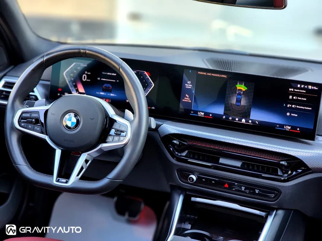 BMW 320i 2026 M Sport Black Automatic — Used