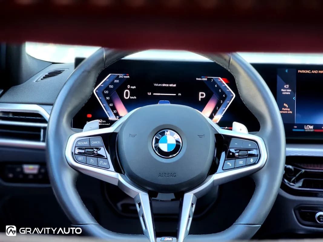 BMW 320i 2026 M Sport Black Automatic — Used