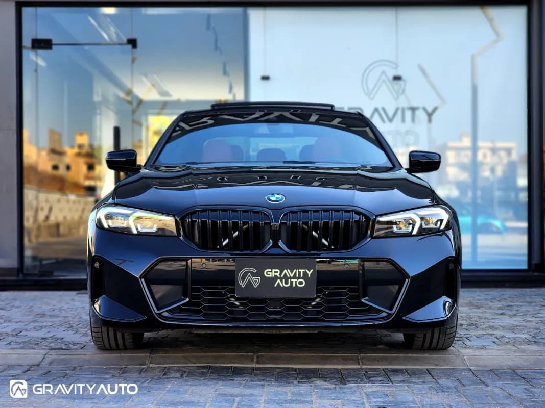 BMW 320i 2026 M Sport Black Automatic — Used