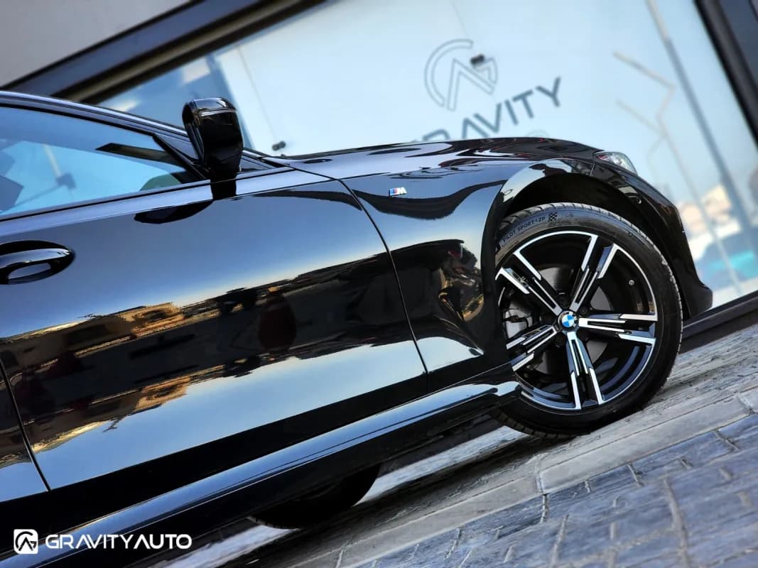 BMW 320i 2026 M Sport Black Automatic — Used