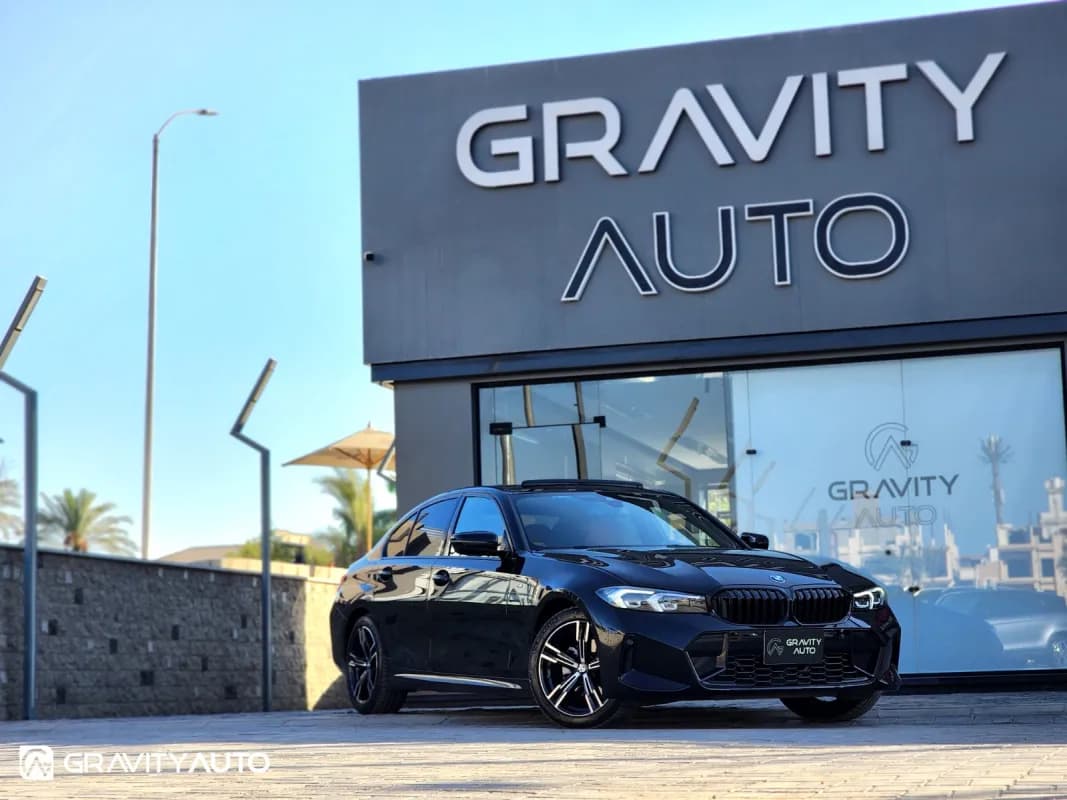 BMW 320i 2026 M Sport Black Automatic — Used