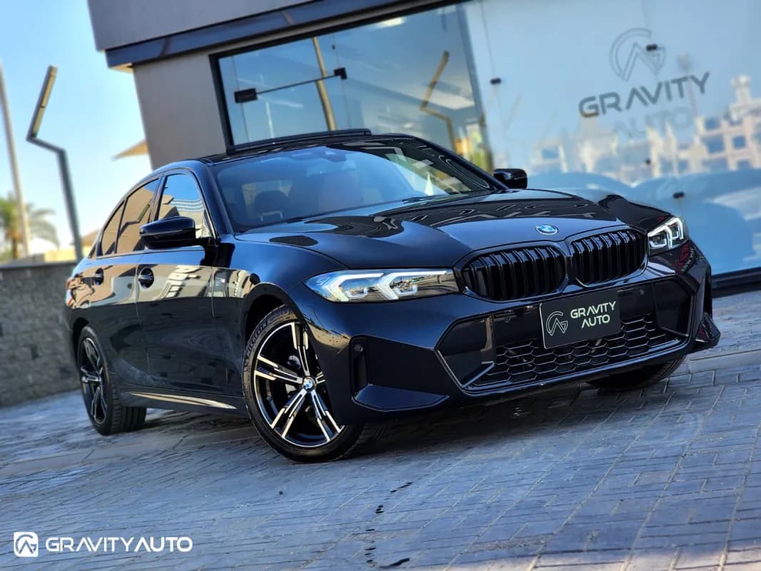 BMW 320i 2026 M Sport Black Automatic — Used