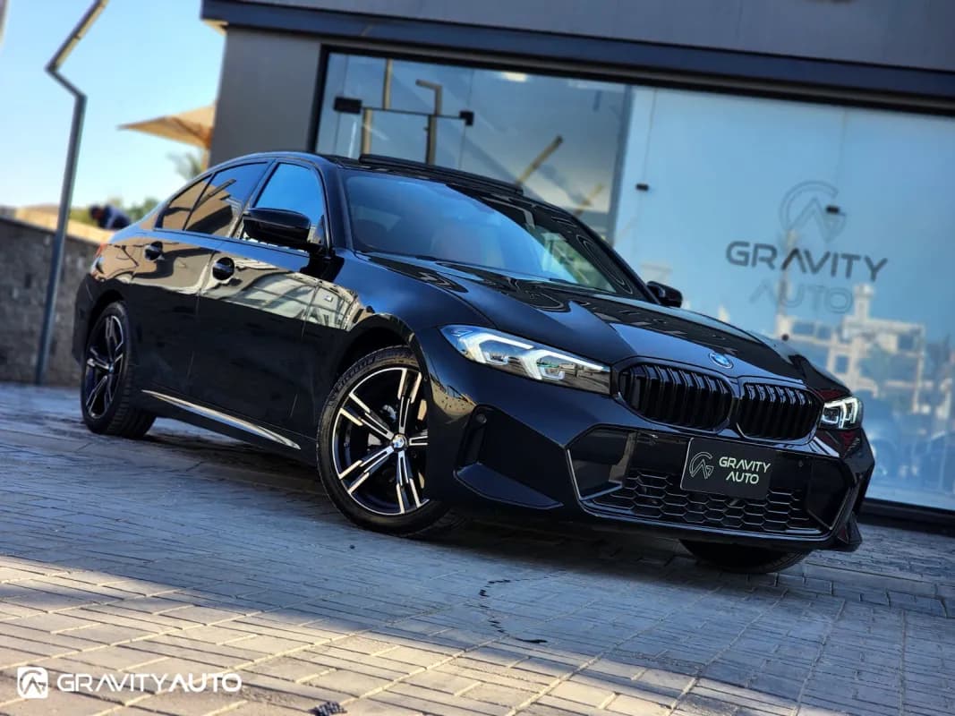 BMW 320i 2026 M Sport Black Automatic — Used