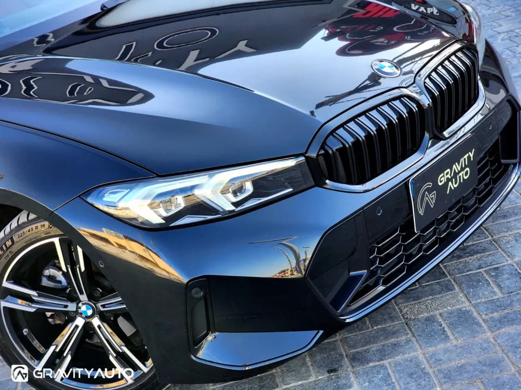 BMW 320i 2026 M Sport Black Automatic — Used