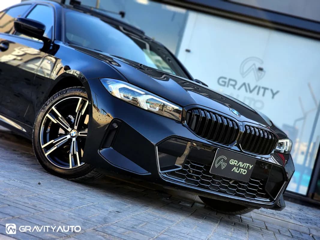 BMW 320i 2026 M Sport Black Automatic — Used