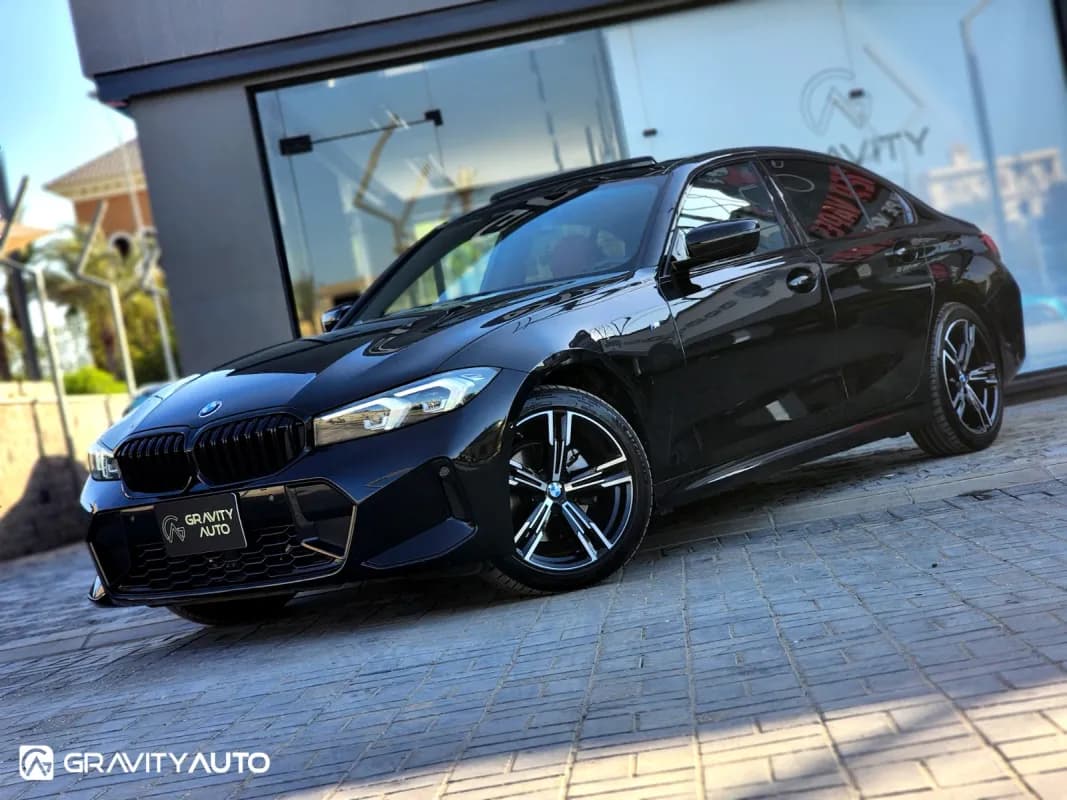 BMW 320i 2026 M Sport Black Automatic — Used