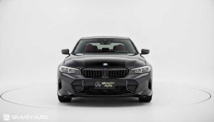 BMW 320i 2026 M Sport Black Automatic — Used