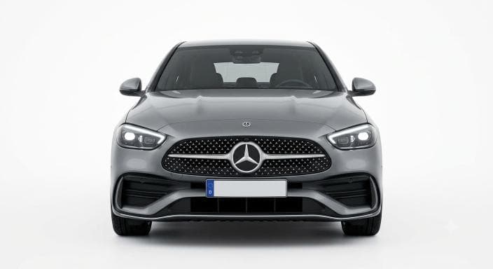 Mercedes-Benz C180 2023 Avantgarde Gray Automatic — Used