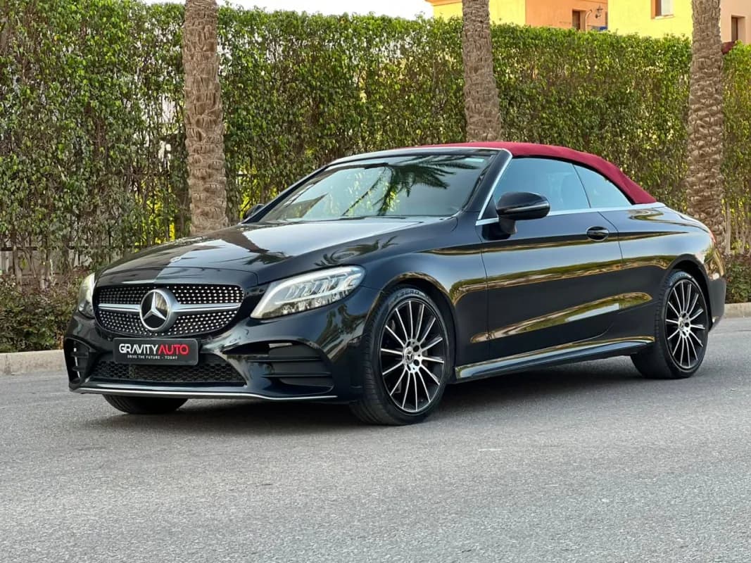 Mercedes-Benz C300 2020 AMG Black Automatic — Used
