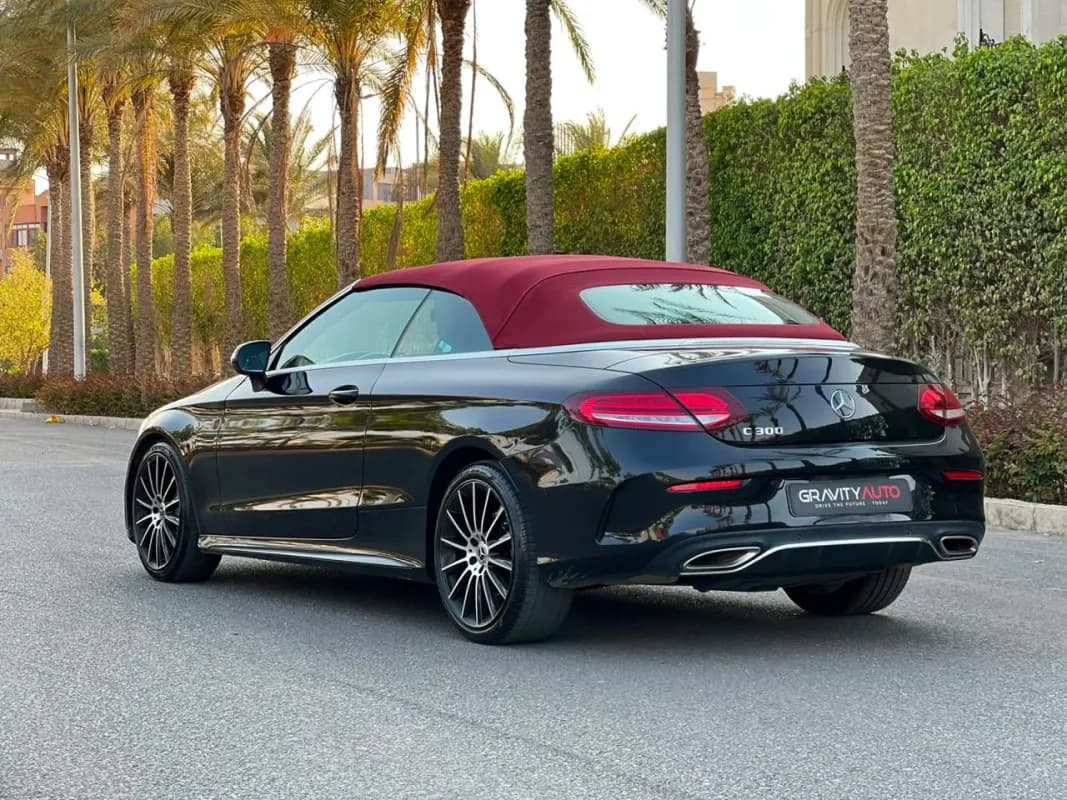 Mercedes-Benz C300 2020 AMG Black Automatic — Used
