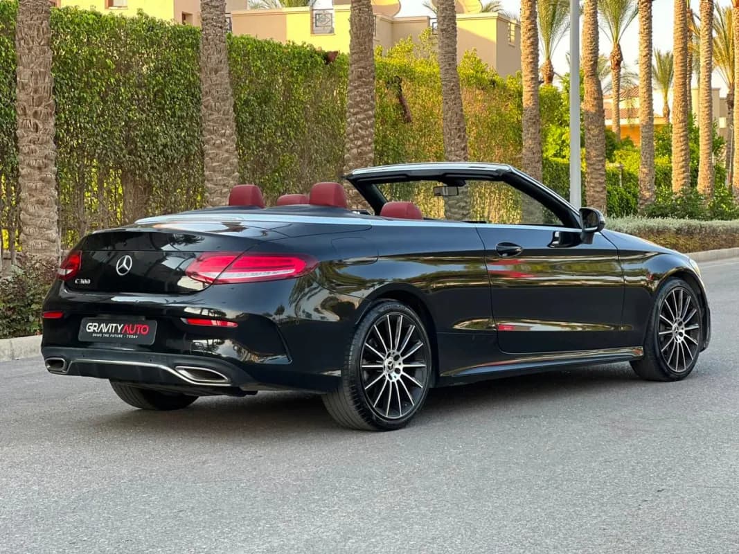 Mercedes-Benz C300 2020 AMG Black Automatic — Used